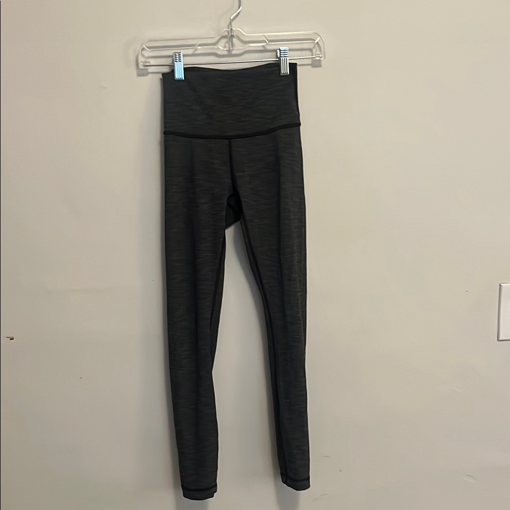Black/Grey Lululemon Leggings